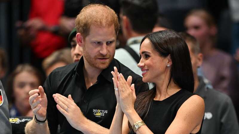 Meghan and Harry send defiant message as they leave Invictus Games