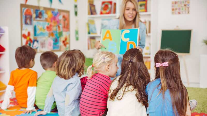 A dangerous bacterial combination found in some nurseries is linked to a key symptom of asthma, a study has found (stock image) (Image: Getty Images)