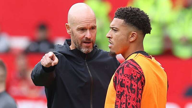 Man Utd chiefs lead talks to diffuse tension between Ten Hag and Sancho