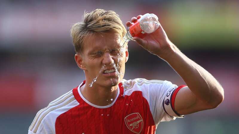 Martin Odegaard coy on Arsenal future as Gunners