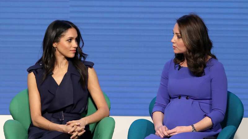 Kate grimaced after Meghan Markle