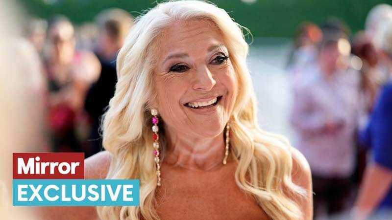 Vanessa Feltz makes 