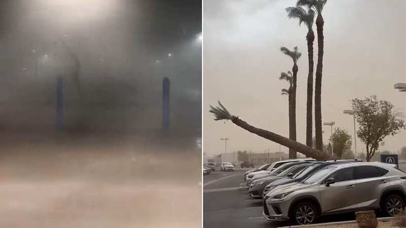 Devastating monsoon hits just days after record-breaking 43C heatwave