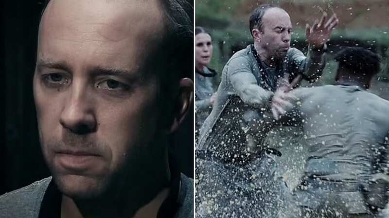 Matt Hancock weeps before wrestling celebrities in mud in Celeb SAS trailer