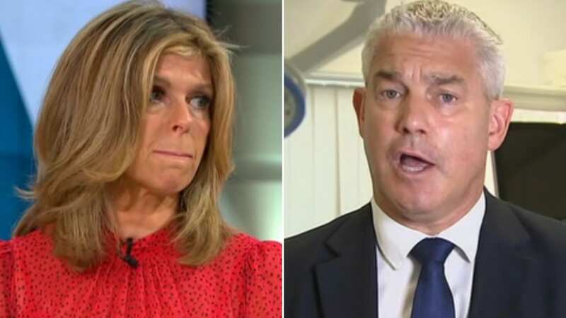 Kate Garraway fights back tears in furious clash with Health Secretary