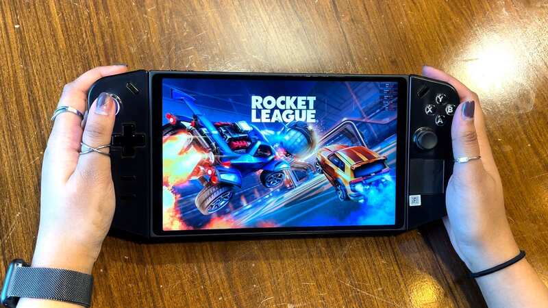 The Lenovo Legion Go is the latest gaming handheld PC to hit the market and features detachable controllers and over 8 inches of screen. (Image: Jasmine Mannan)