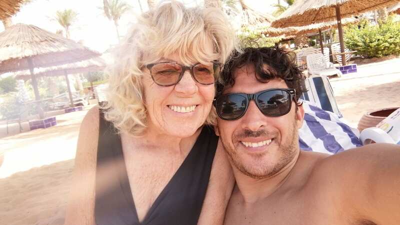 Iris and Mohamed got married in 2020