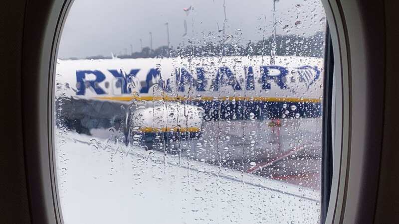 Ryanair has issued a weather warning for Spain flights this week (Image: Jakub Porzycki/NurPhoto/REX/Shutterstock)