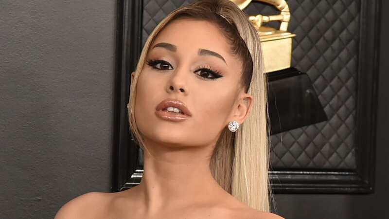 The eye balm is from Ariana Grande