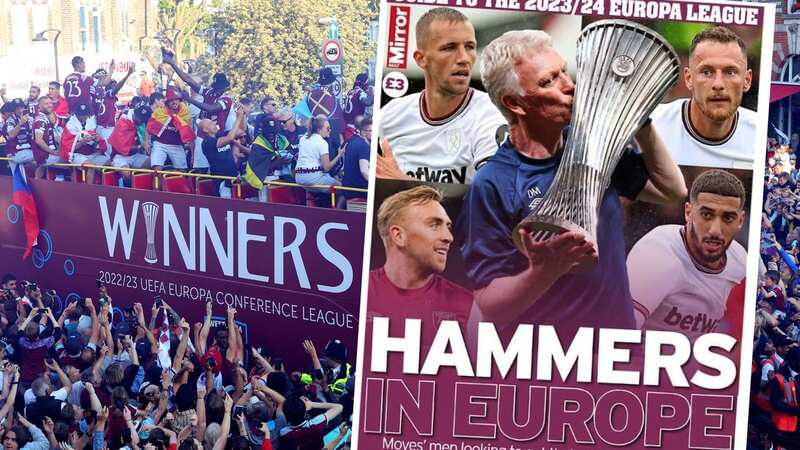 Get your West Ham 