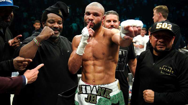 Chris Eubank Jr breaks silence on trainer