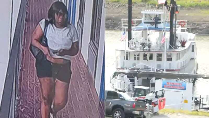 Tamia Taylor was last seeing boarding the "booze cruise" on Saturday (Image: Fox News)