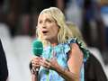 Rugby World Cup presenter Jill Douglas fumed at Olympic legend during interview