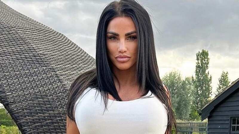 Katie Price was grilled in court today (Image: Instagram)