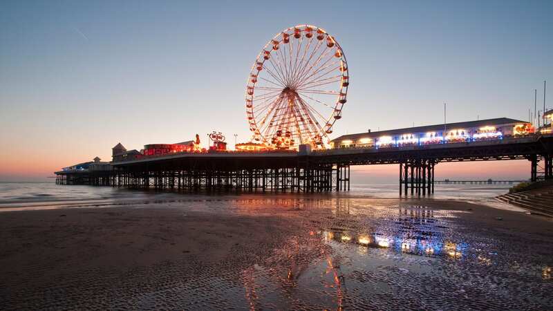 Blackpool Pleasure Beach has been ranked the best theme park in the UK (Image: Getty Images)