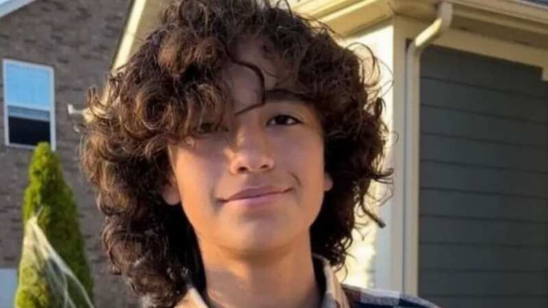 14-year-old Mathias Uribe, a piano starlet and athlete, had to have his hands and feet amputated after developing STSS (Image: GoFundMe)