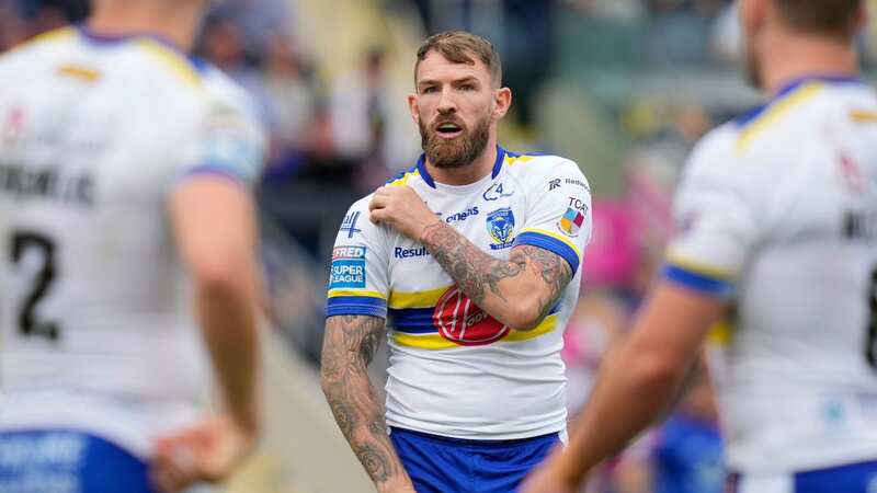 Warrington Wolves hooker Daryl Clakr (Image: Steve Flynn/News Images)