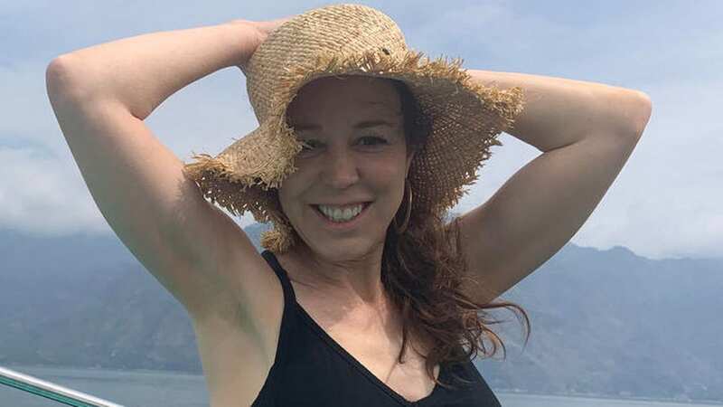 A woman says her near-death experience enables her to live without fear (Image: Jam Press/@thisspiritualfix)