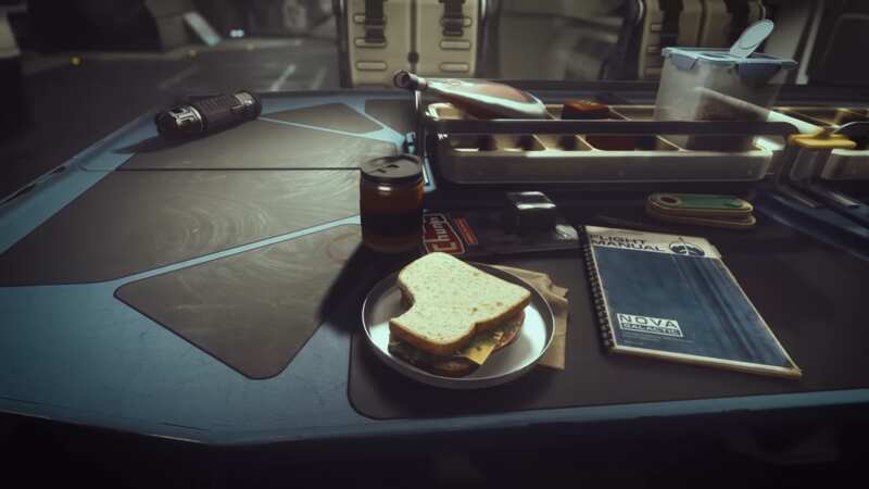 Bethesda promises more Starfield updates – city maps, FOV slider, DLSS and eat button (Image: Bethesda/Starfield)