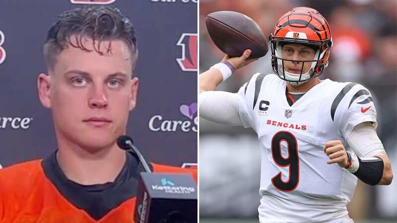 Joe Burrow sports a new haircut less than a week after a poor performance against the Cleveland Browns (Image: Twitter)