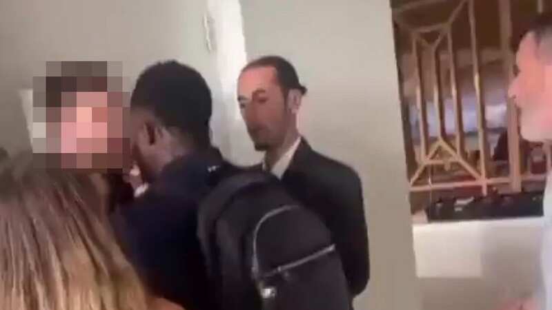 Micah Richards and Roy Keane were involved in an incident with a fan during Arsenal