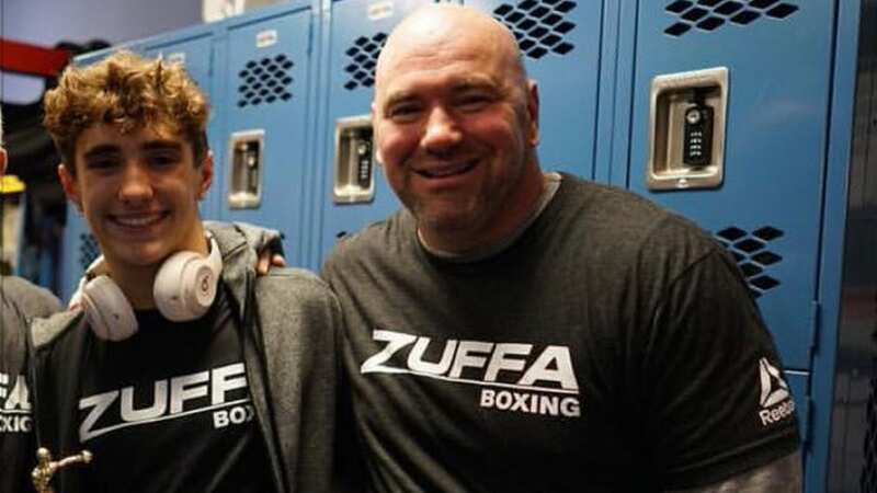 Dana White admits son stopped talking to him after he slapped his wife