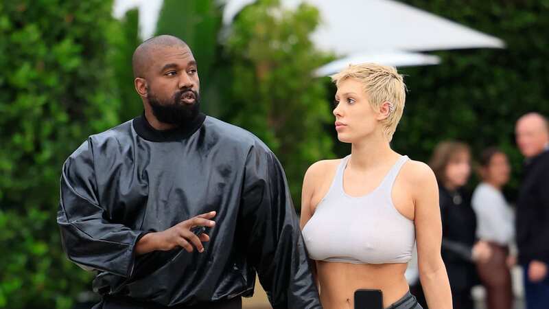 Some fans are concerned for Bianca, but many are in agreement she looks super happy with Kanye (Image: GC Images)