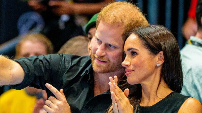 Meghan Markle used two gestures to boost Harry