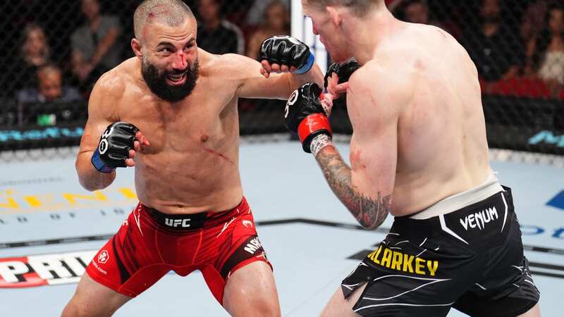 John Makdessi (left) revealed how much he was deducted for his latest UFC fight