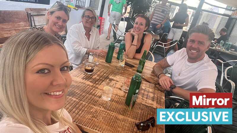 Danielle Cooper signed up to a sober group holiday (Image: Danielle Cooper)