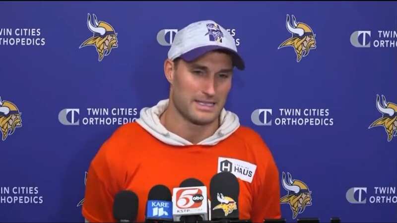 Kirk Cousins thinks that Aaron Rodgers will be back to his best next season (Image: 2018 Hannah Foslien)