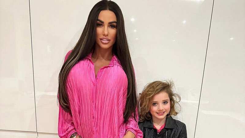 Katie Price in 