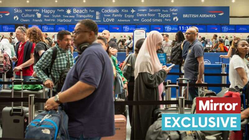 Passengers were caught up in the chaos at Gatwick on Thursday night (Image: UCG/Universal Images Group via Getty Images)
