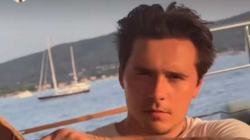 Brooklyn Beckham unveils hunky transformation and shaved head as he leaves gym