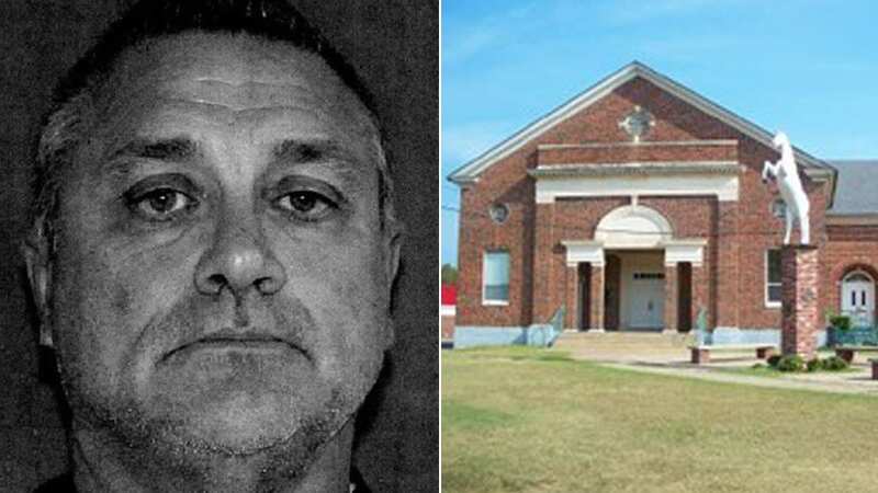 Jeffery Darryl Hogg (pictured) is the principal of Overton High School (Image: Rusk County Sheriff