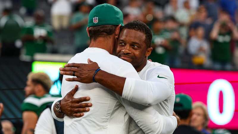 New York Jets wide receiver Randall Cobb could end up replacing his friend Aaron Rodgers at quarterback