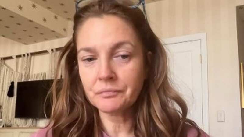 Drew Barrymore shared an emotional apology video (Image: drewbarrymore/Instagram)
