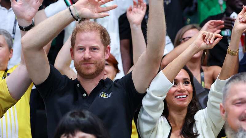 Prince Harry celebrated his 39th birthday on Friday September 15 (Image: Getty Images for the Invictus Ga)
