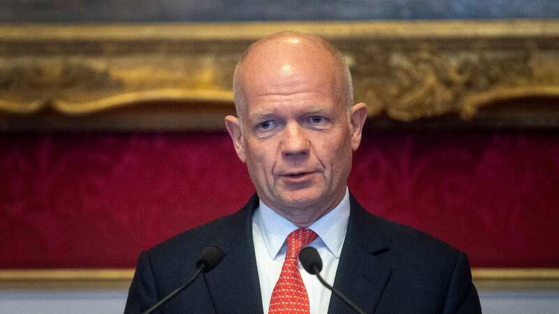 Critic of the triple lock, multi-millionaire Lord Hague (Image: PA)