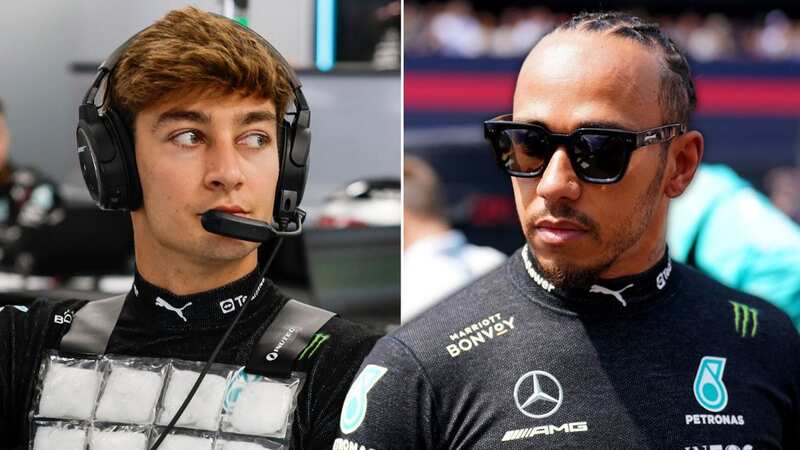 Lewis Hamilton was very happy with how his Mercedes car performed on Friday (Image: Sky Sports)
