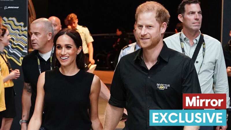 Harry and Meghan 