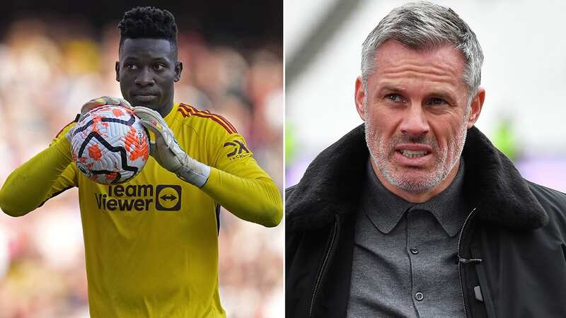 Carragher doubles down on Onana criticism after blast at "broken" Maguire