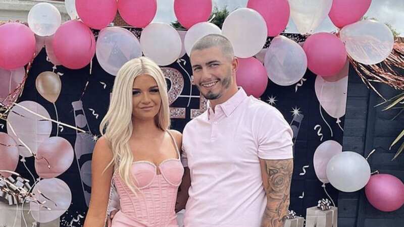 Ben Cull (R) has sadly lost his battle against cancer just weeks after proposing to partner Daisy (L)