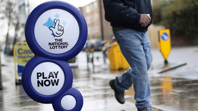 One lucky Brit has scooped a huge £23million jackpot in the EuroMillions draw (Image: Yui Mok/PA)