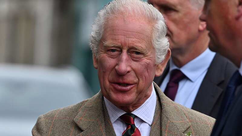 King Charles III greets crowds on a brief walkabout in Kinross on September 15 (Image: Getty Images)