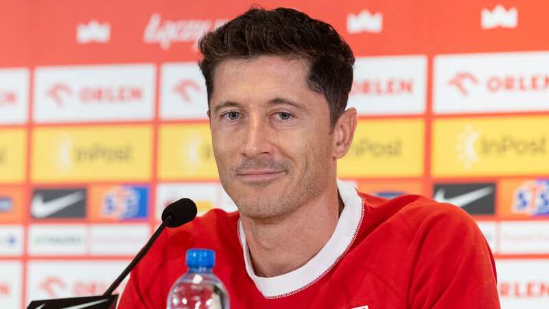 Robert Lewandowski joined Barcelona in the summer of 2022 (Image: Juan Manuel Serrano Arce/Getty Images)