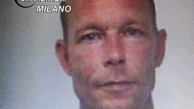 Christian Brueckner is an inmate at the Oldenburg prison in Germany, where Brueckner is an inmate (Image: ITALIAN CARABINIERI PRESS OFFICE)