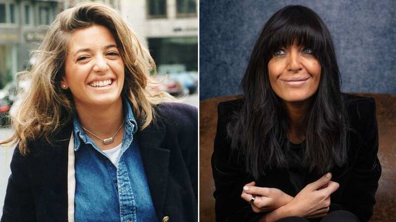 Claudia Winkleman pictured without fringe and says iconic look boosted sex life