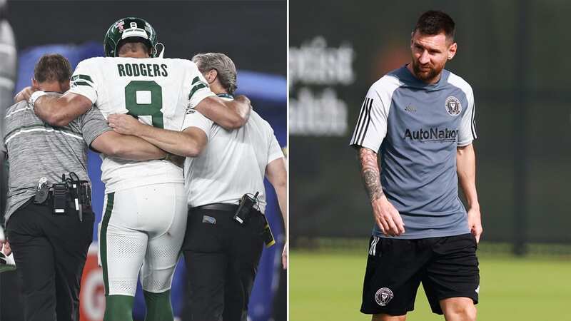 Lionel Messi seems set to become the latest MLS player to miss matches because of artificial turf (Image: Sean M. Haffey/Getty Images)