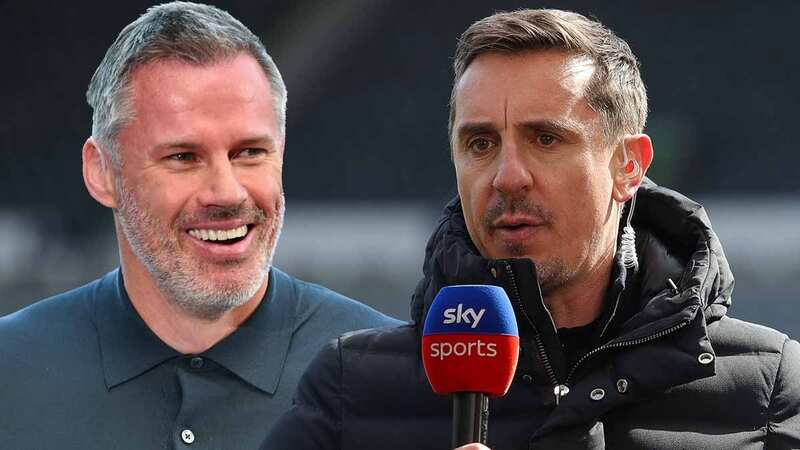 Carragher mocks Neville